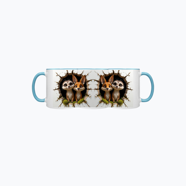 Farbiger Becher Animals 12 - Bild 4